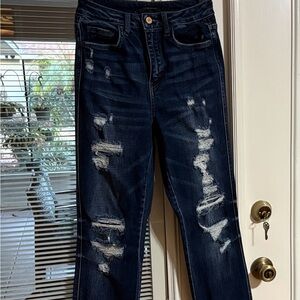 Flying Monkey Deep Blue Denim